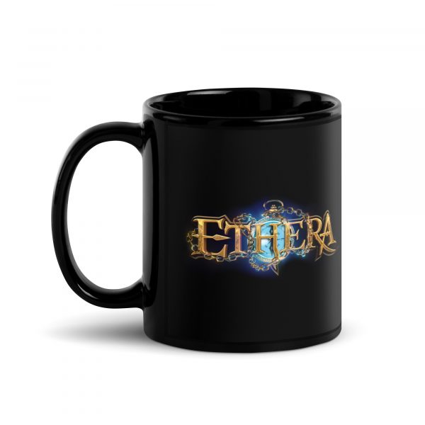Black Glossy Mug - Image 2