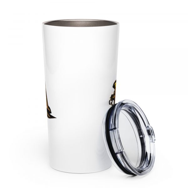Tapered stainless steel tumbler - Image 2