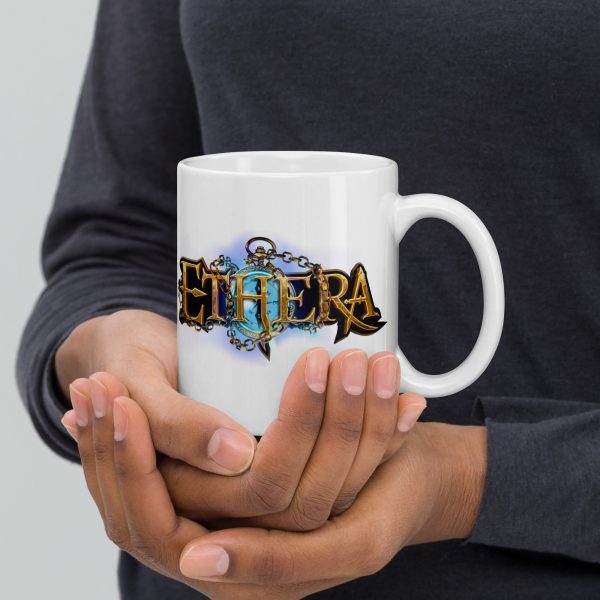 White glossy mug - Image 2