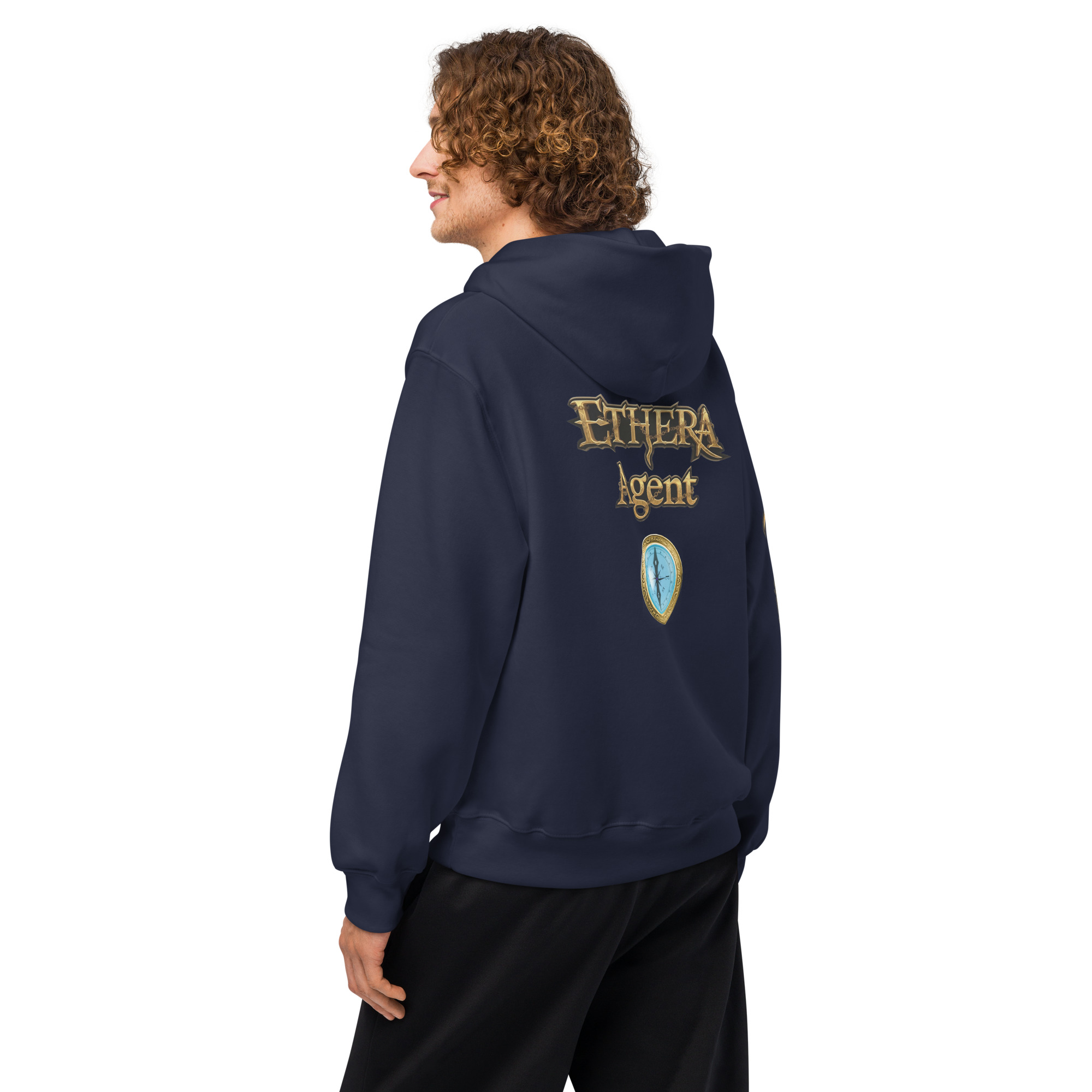 Oversized heavyweight hoodie - Image 43