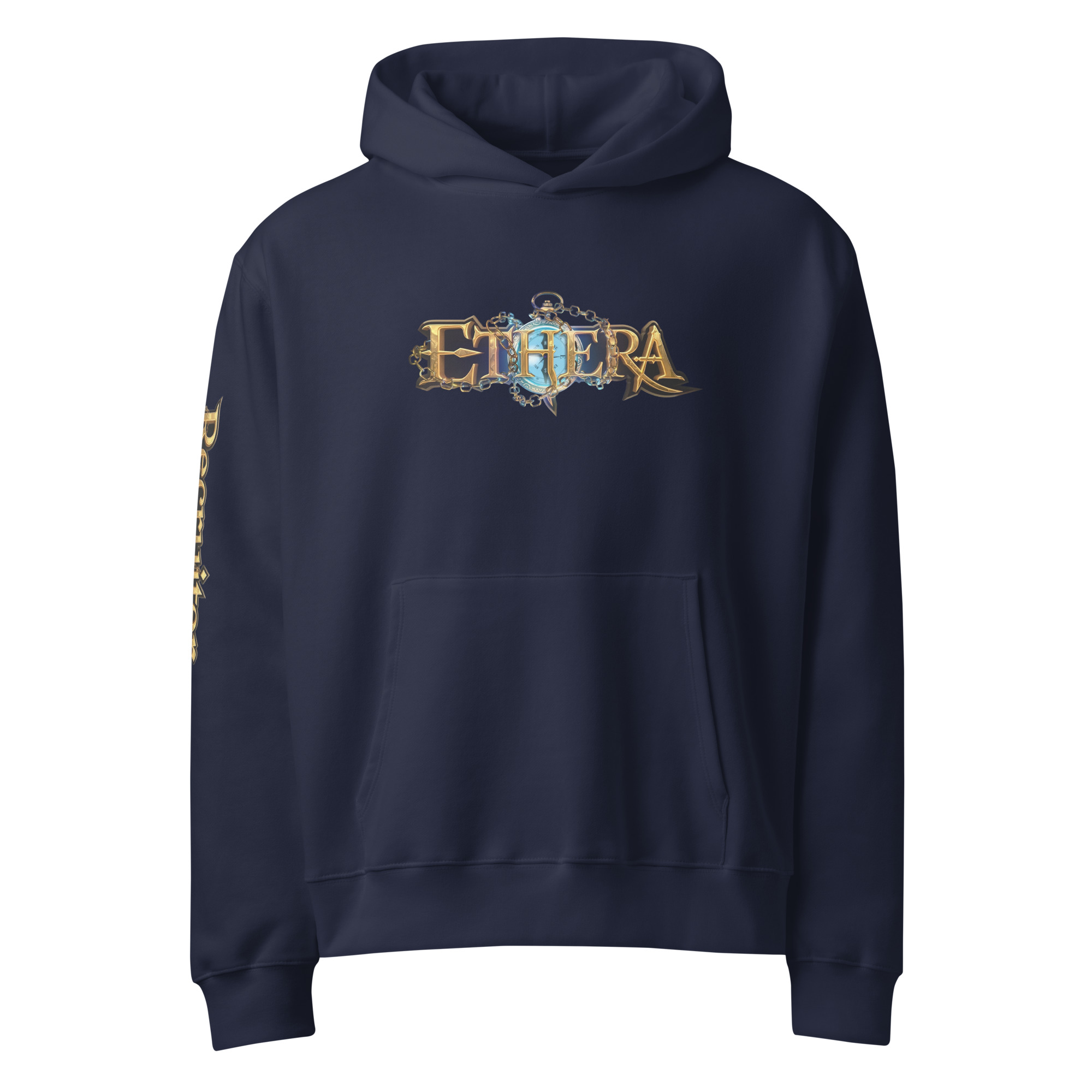 Oversized heavyweight hoodie - Image 2