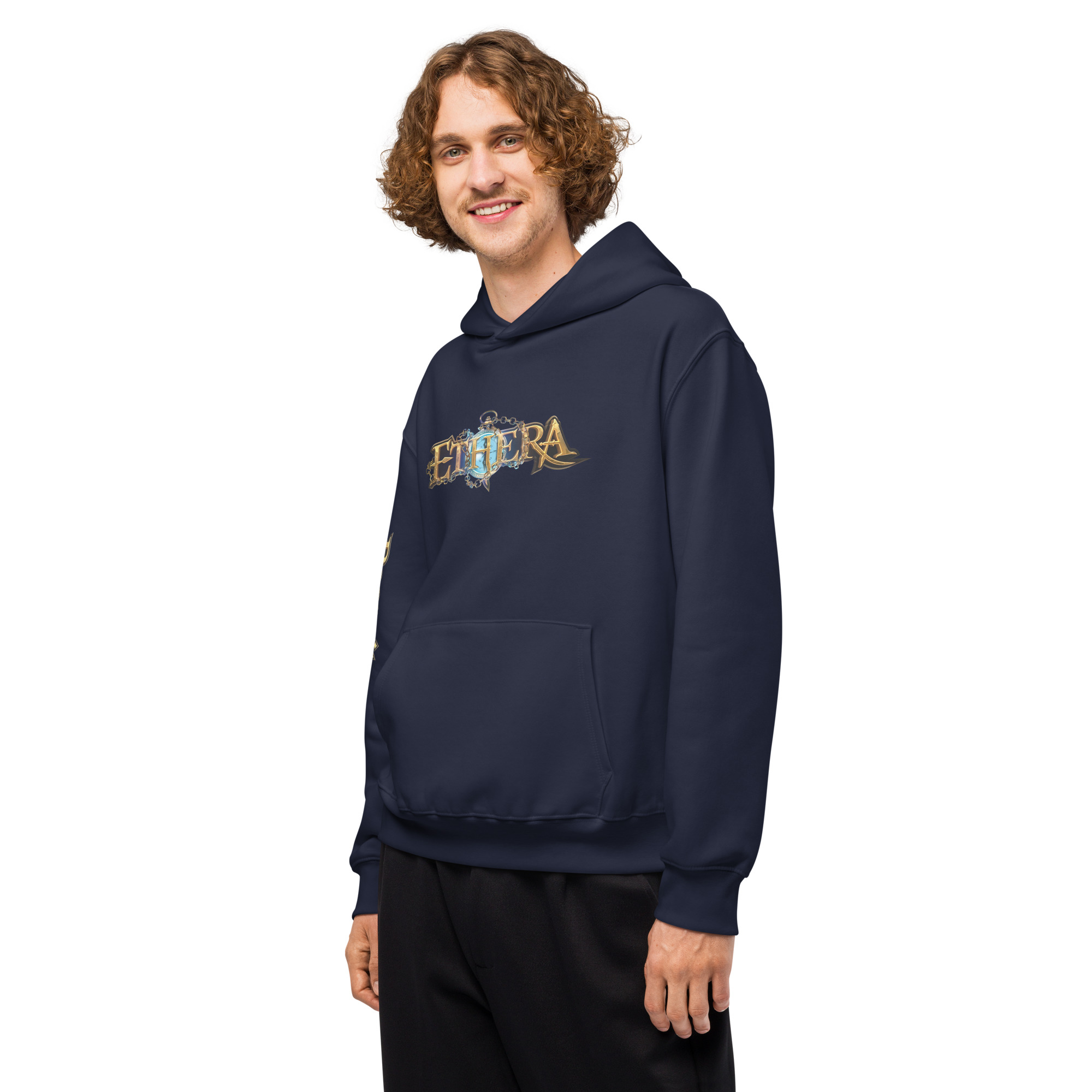 Oversized heavyweight hoodie - Image 13