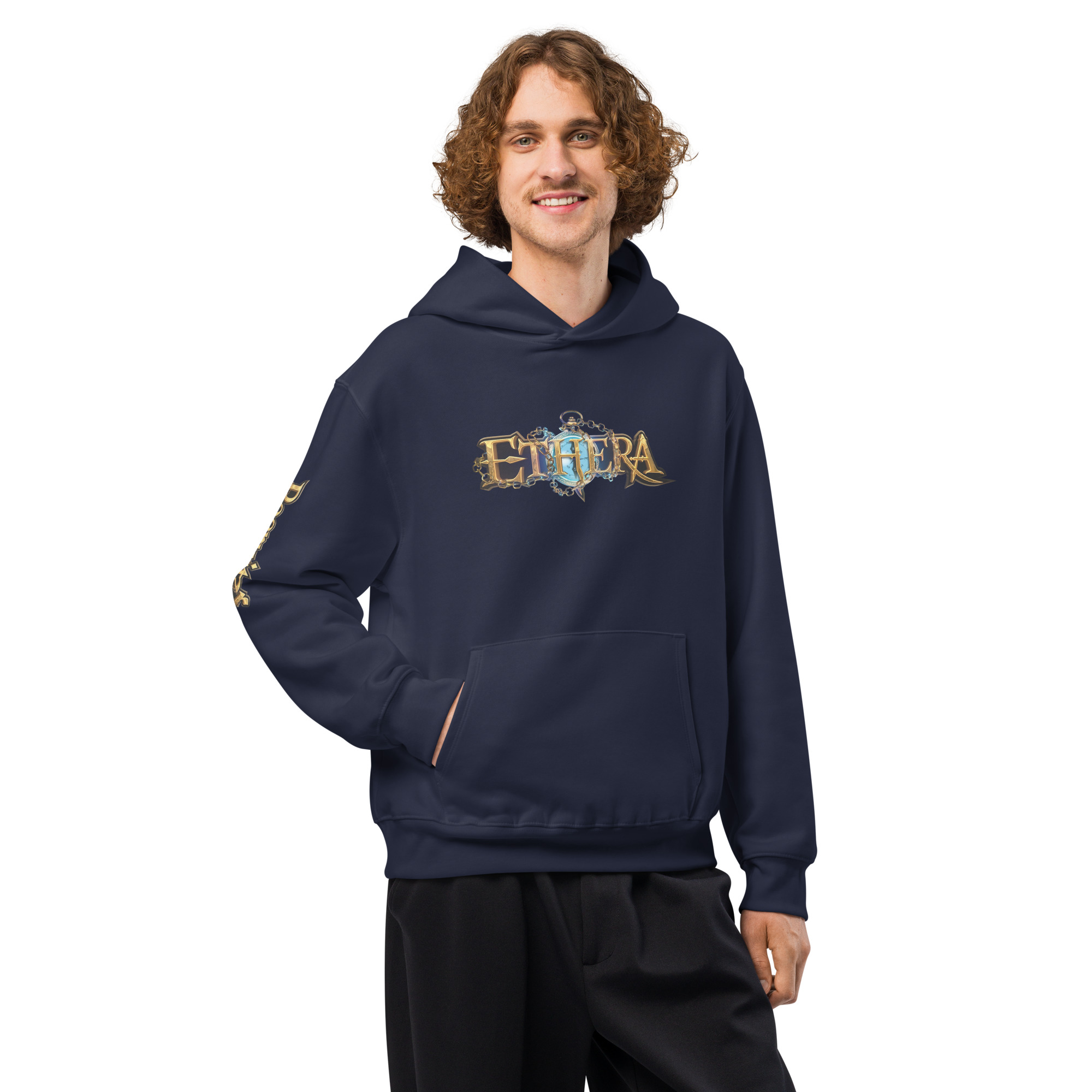 Oversized heavyweight hoodie - Image 48