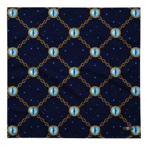 All-over print bandana