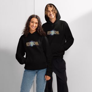 Oversized heavyweight hoodie